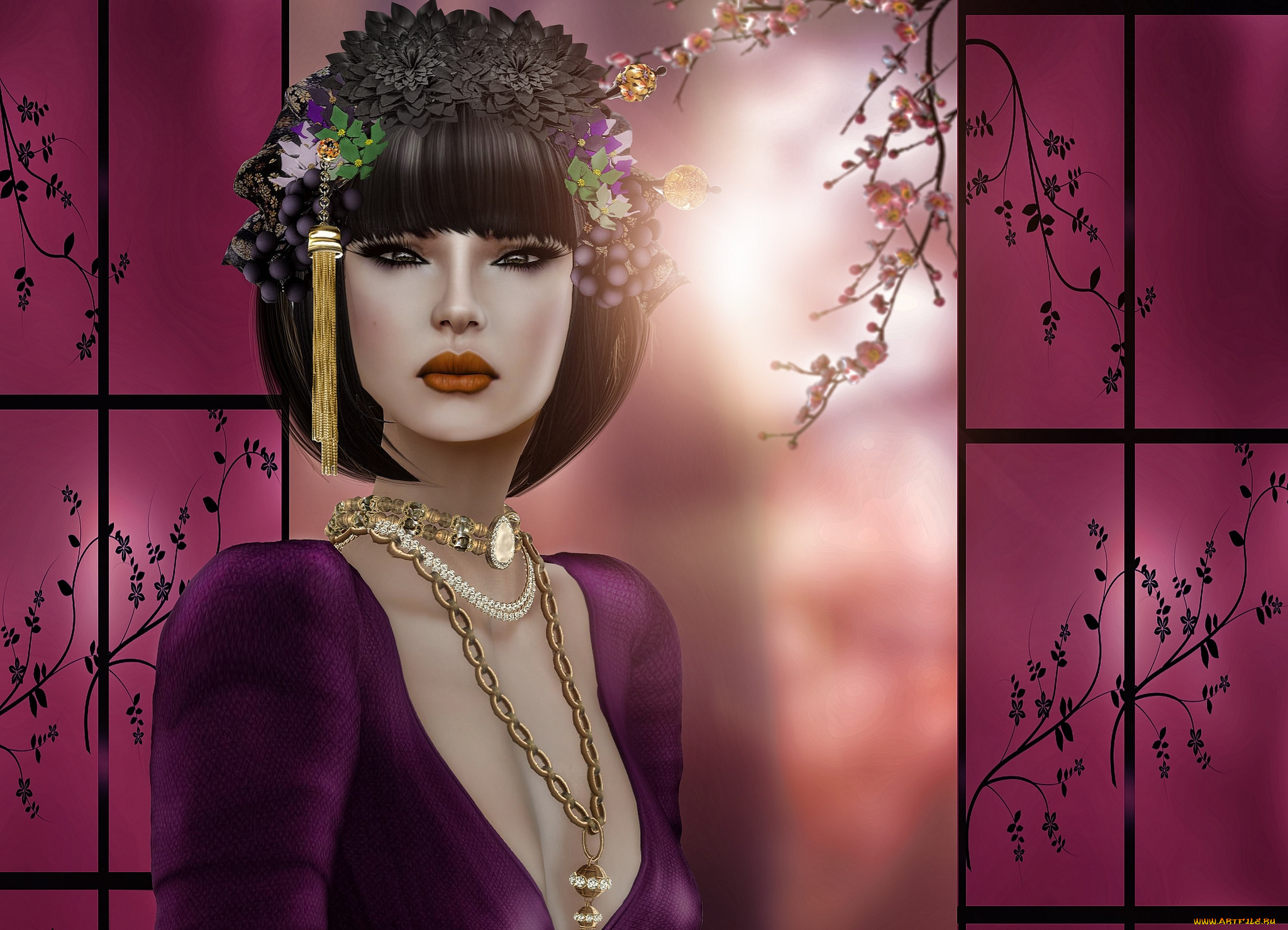 3 ,  , portraits, 